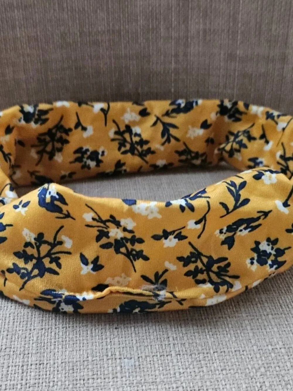 Women Headband Bohemian Floral Print Headband Soft Elastic Head Band unbranded